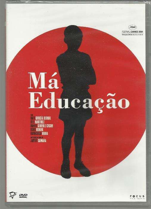 DVD - Almodóvar - Má Educação (2004)