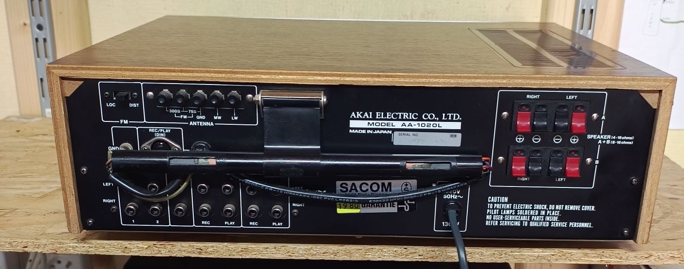 Amplituner Onkyo AA 1020L
