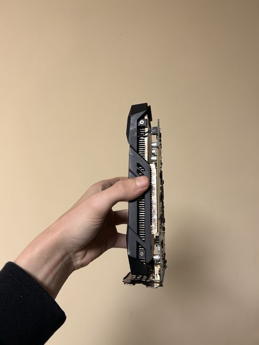 Rtx 3050 6Gb Gigabyte Відеокарта не робоча