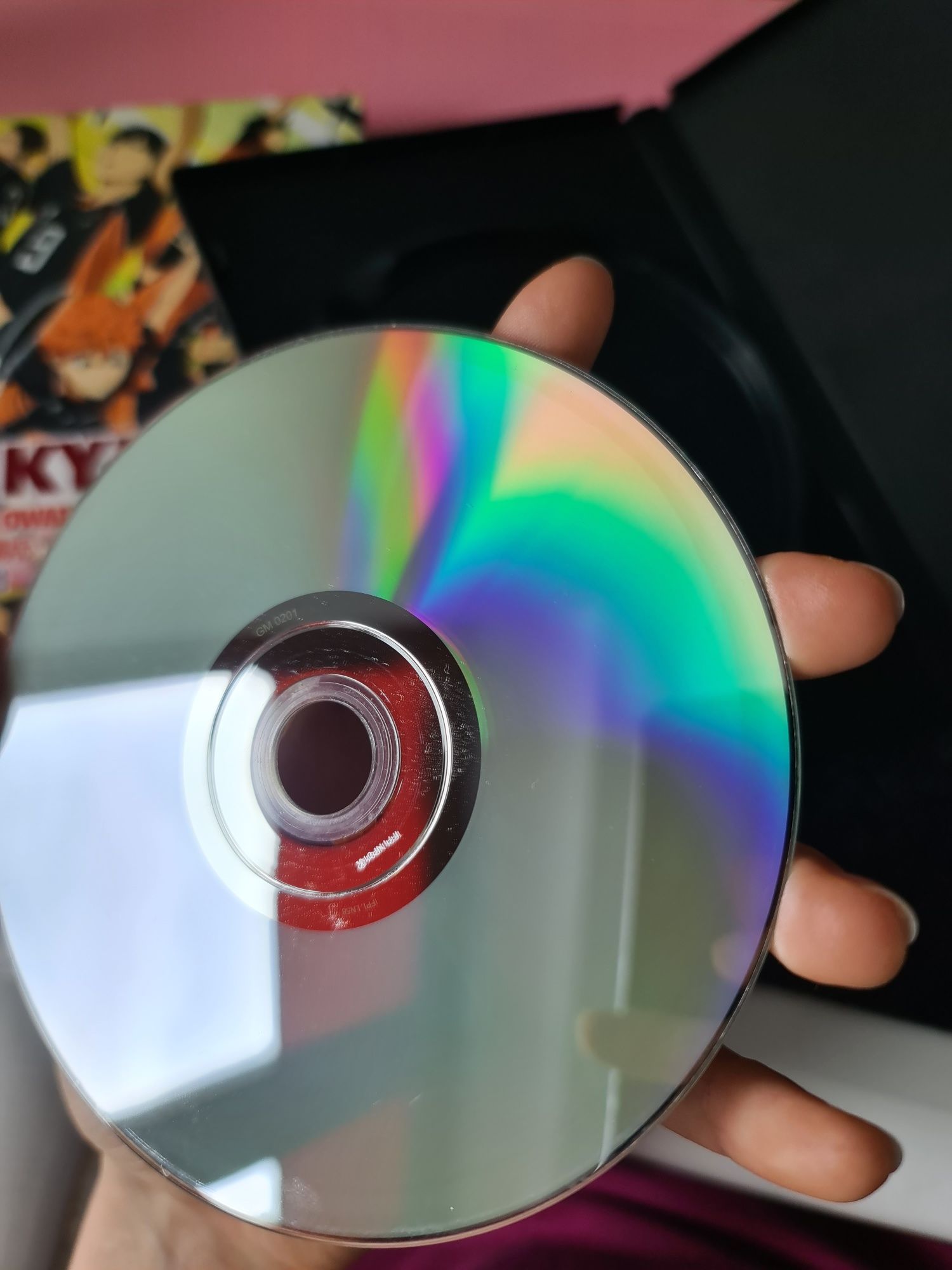 Dvd Haikyuu movie 1: owari to hajimari