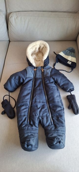 Kombinezon zimowy niemowlęcy 68