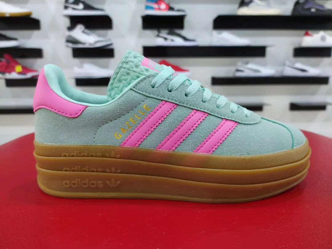 Кроссовки женские Adidas Gazelle Bold