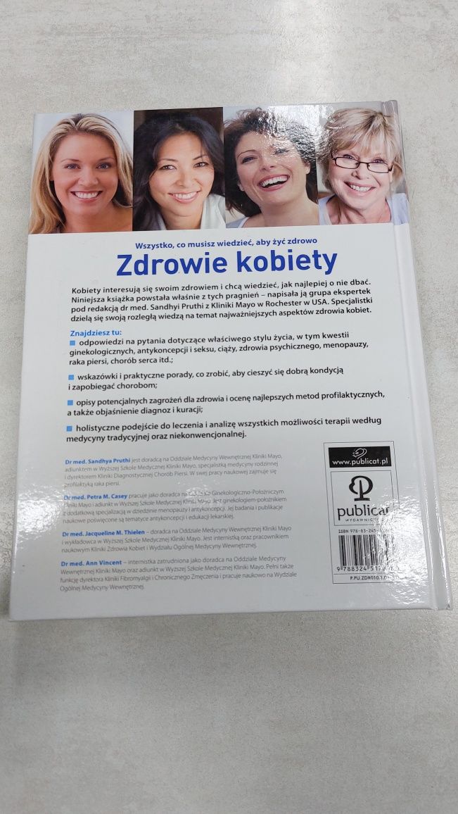 Zdrowie kobiety. Dr med. Sandhya Pruthi