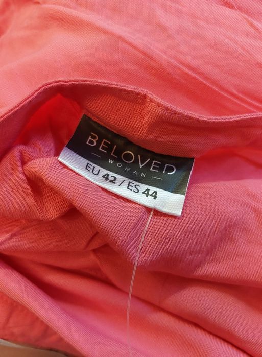 Różowa sukienka Pepco w rozmiarze XL (42)