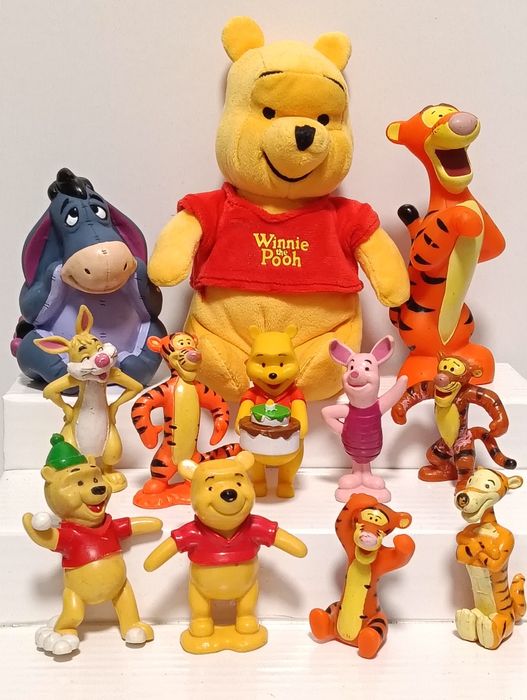 Lote figuras Winnie The Pooh Disney