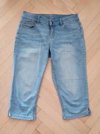 Spodnie damskie jeans jeansy rybaczki Orsay Rozmiar S