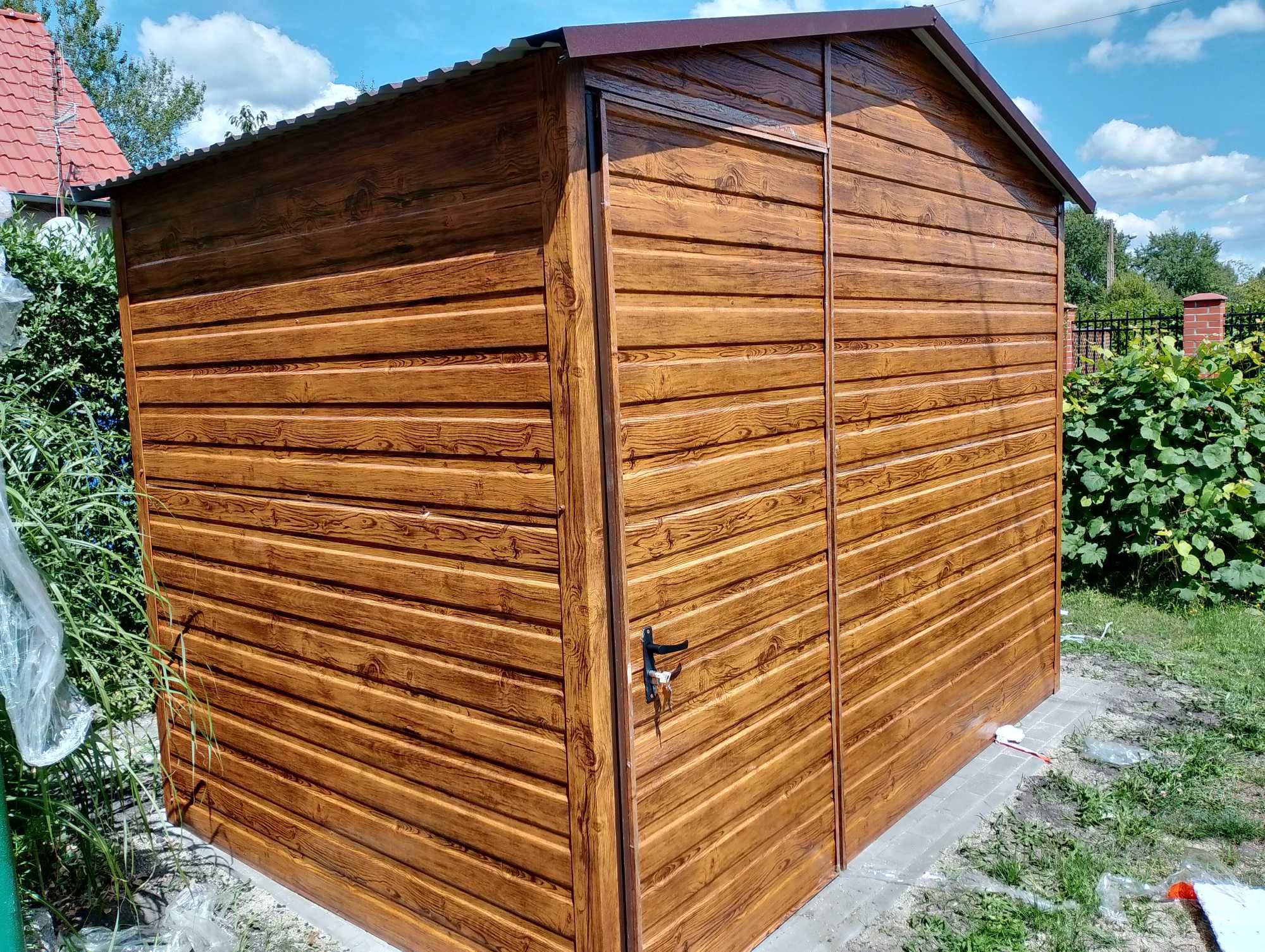 DOMEK NARZĘDZIOWY grafit mat Każdy Wymiar Profil  o cynk