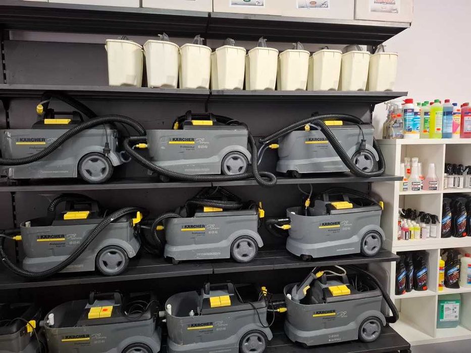 Odkurzacz piorący karcher PUZZI wynajem