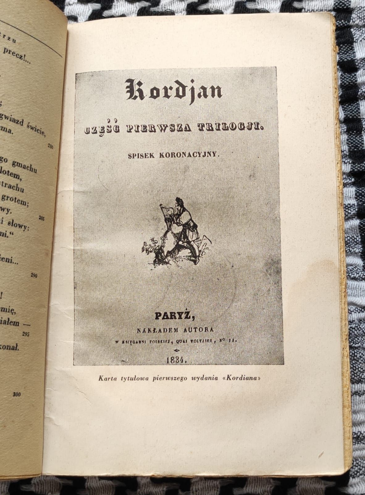 Juliusz Słowacki - Kordian