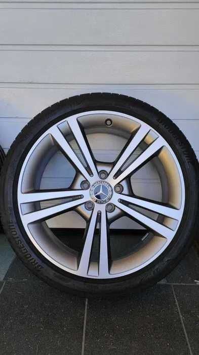 Koła Mercedes A Klasa W177 19'' opony lato 225/40/19 5x112 (OL1591)