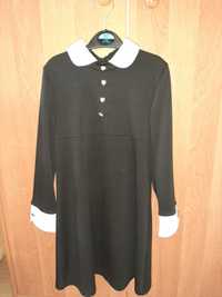 Школьное платье Альберо с отложным воротничком