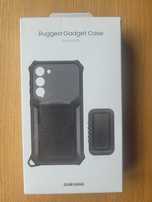Etui Samsung Rugged Gadget Galaxy S23+ Titan pancerne
