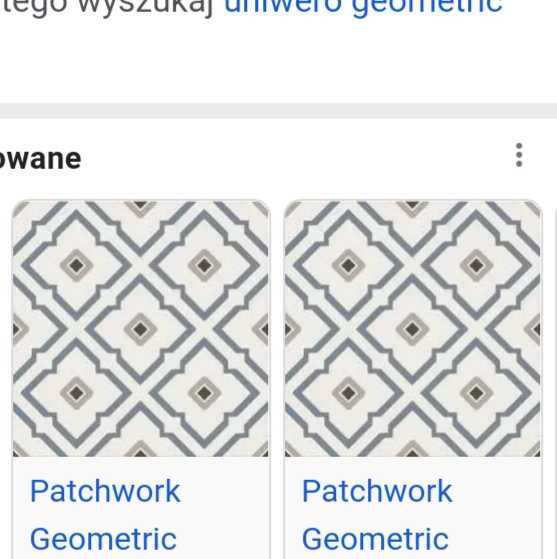 Gres szkliwiony Univero Geometric 29,8x29,8 Cersanit