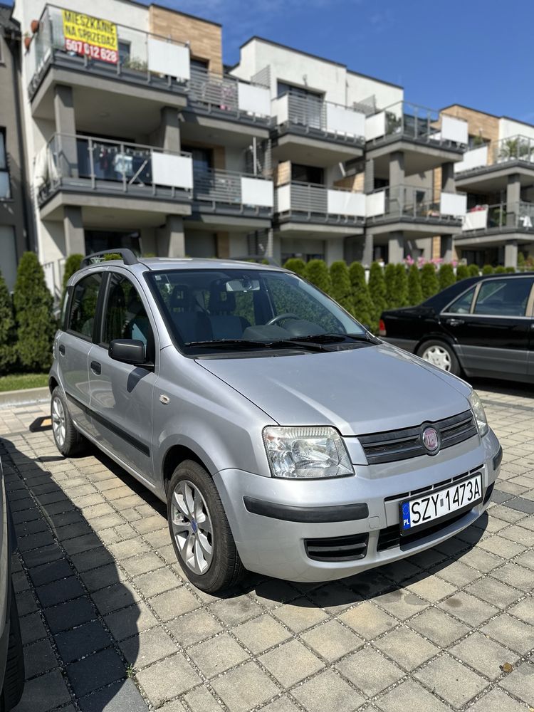Fiat panda. 1.2 2009r klima