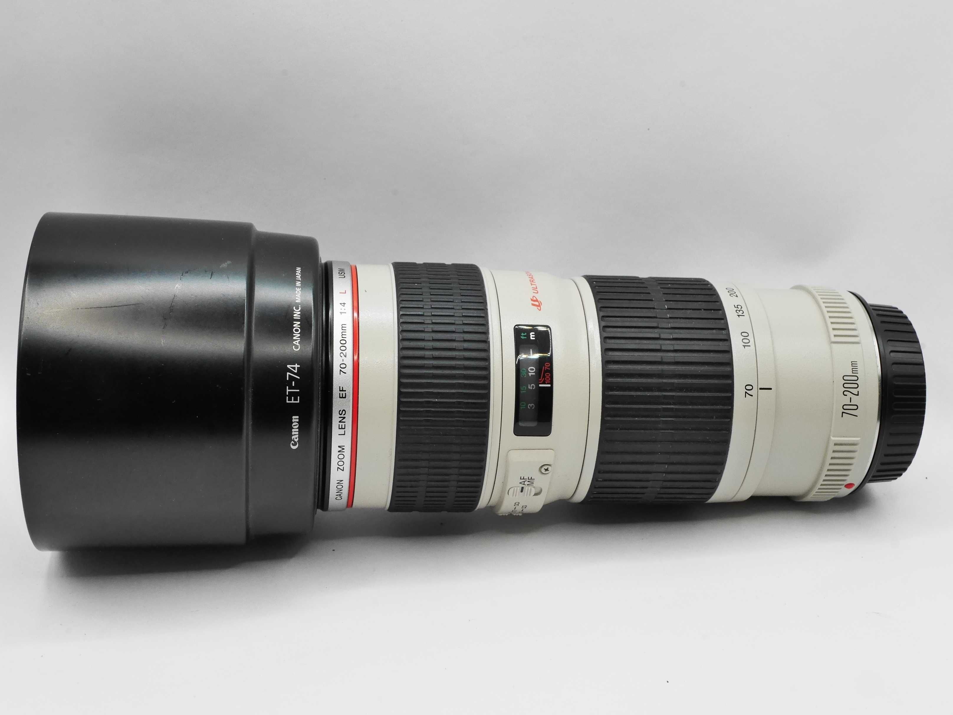 Obiektyw Canon Zoom Lens EF 70-200 mm f4L USM