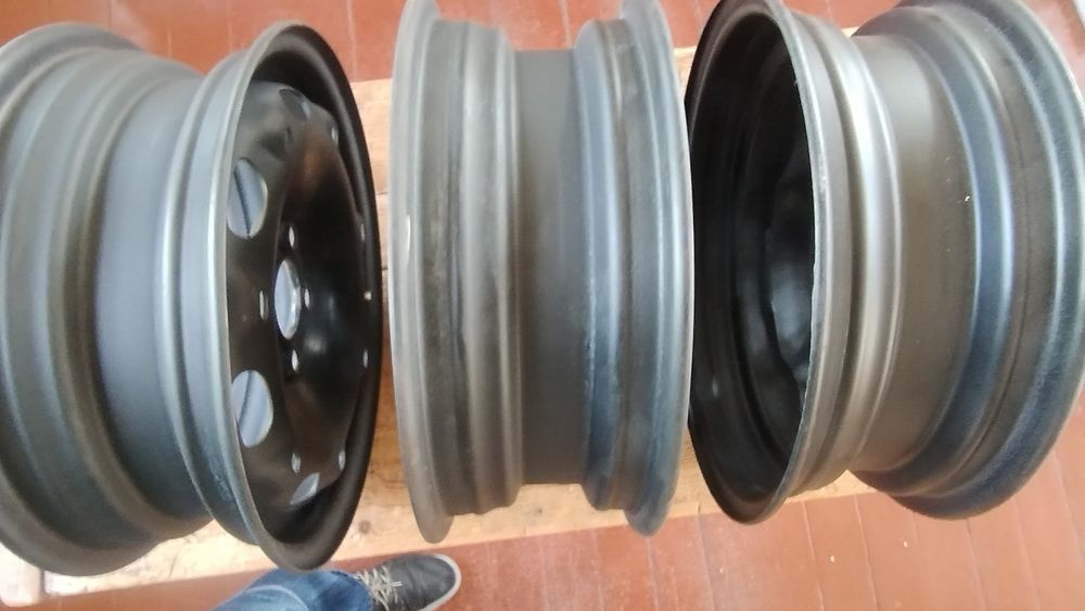 Диски сталеві R14