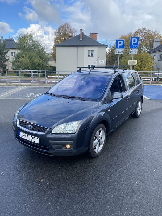 Ford Focus 2.0 diesel bogate wyposażenie, kombi, hak