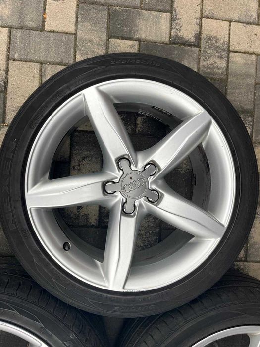 Felgi AUDI A4 A6 Q2 Q3 Q5 VW Seat Skoda 8Jx18H2 5x112 ET47