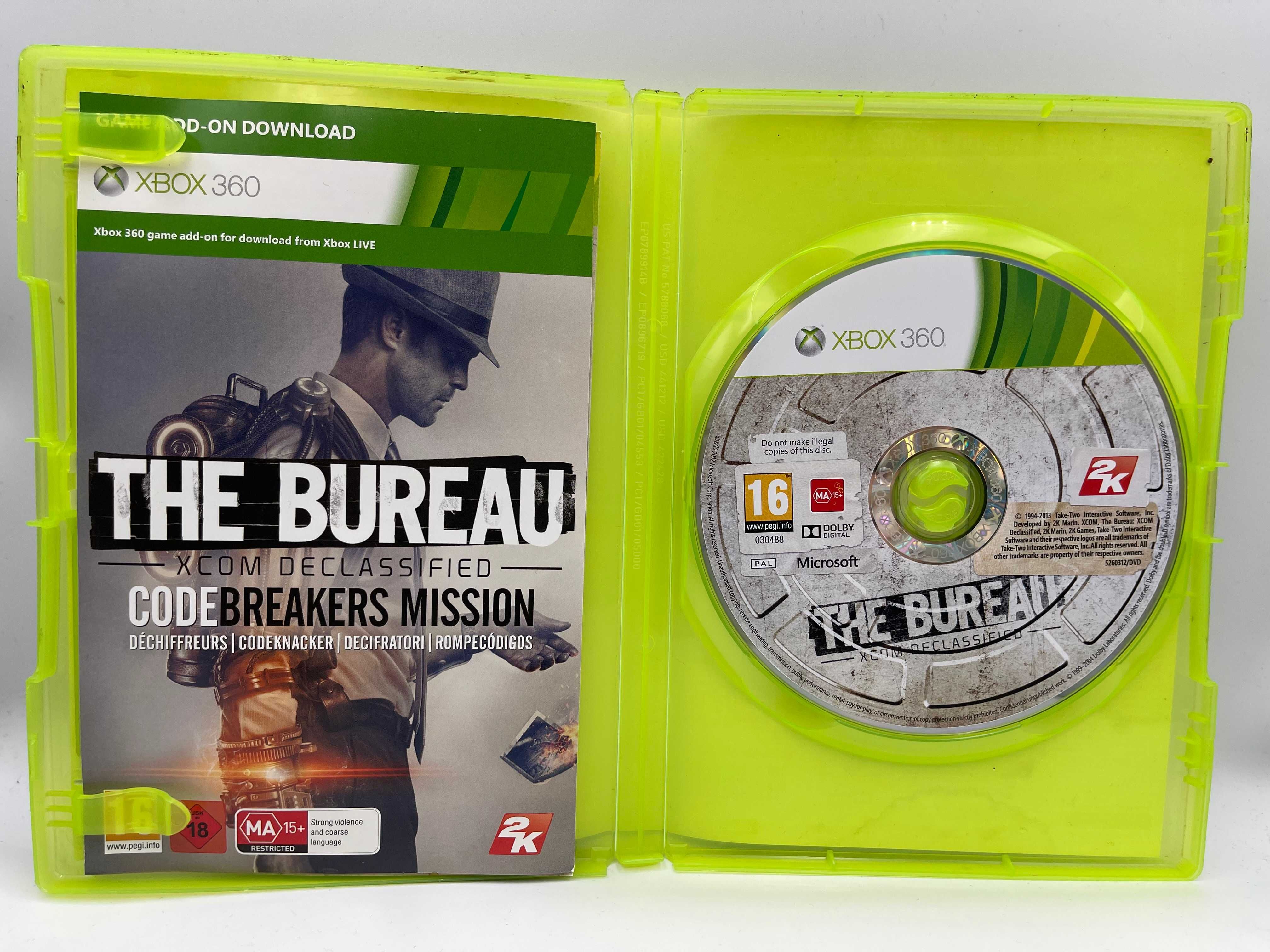 The Bureau XCOM Declassified Xbox 360 Sklep Iława