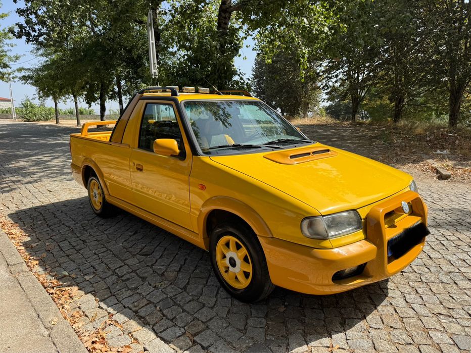 Skoda Felicia Fun 1.9D