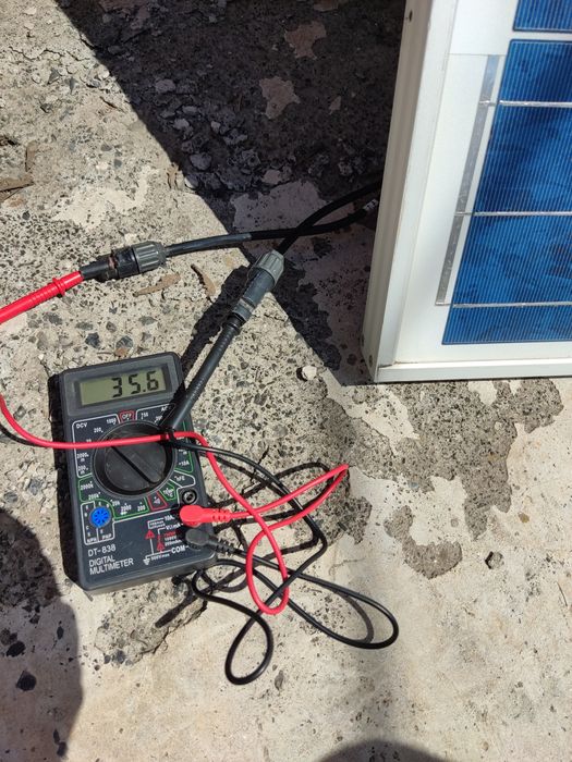 Солнечная панель Solar 37 V 235 Вт контроллер к ней Jutta Solar MPPT20