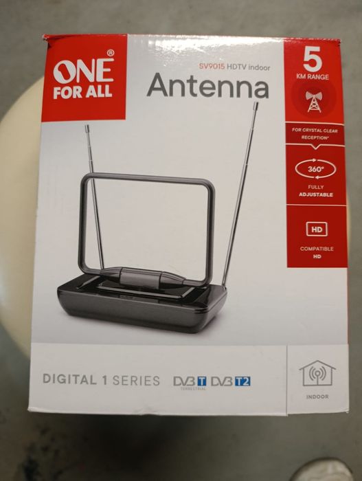 Antena televisão nova