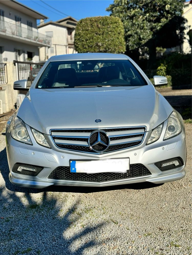 Mercedes E220 Coupe
