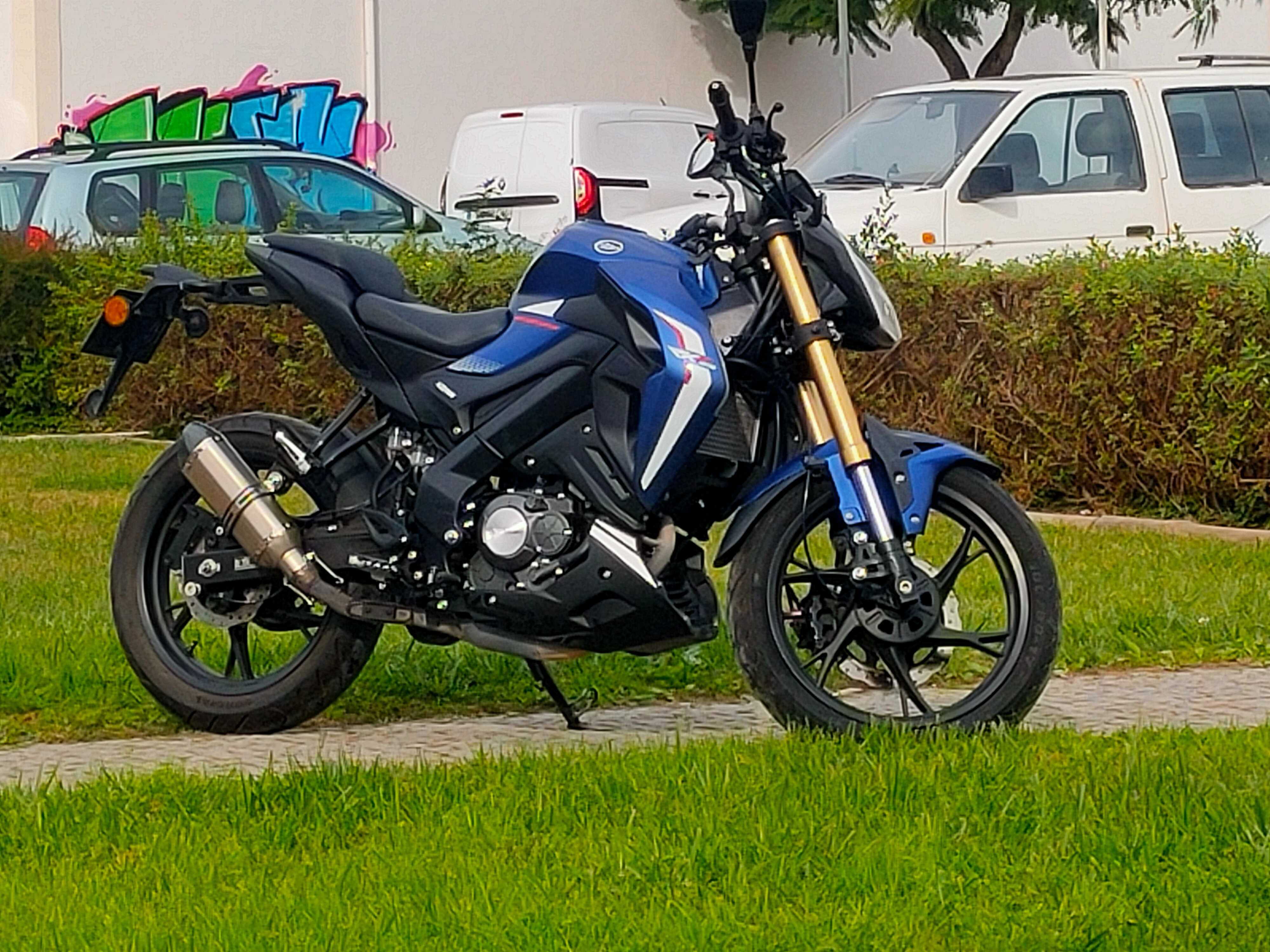 Keeway RKF 125 Naked