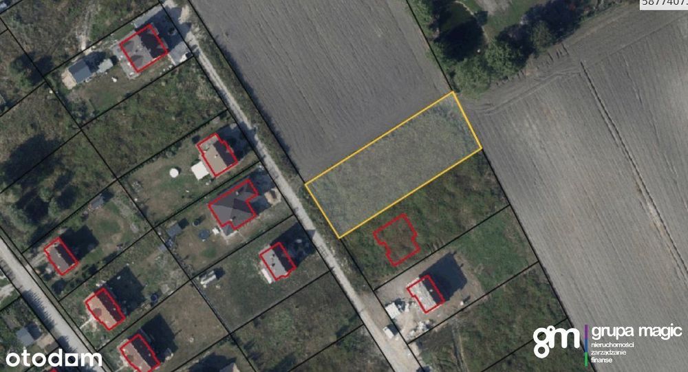 Działka, Brzozówka