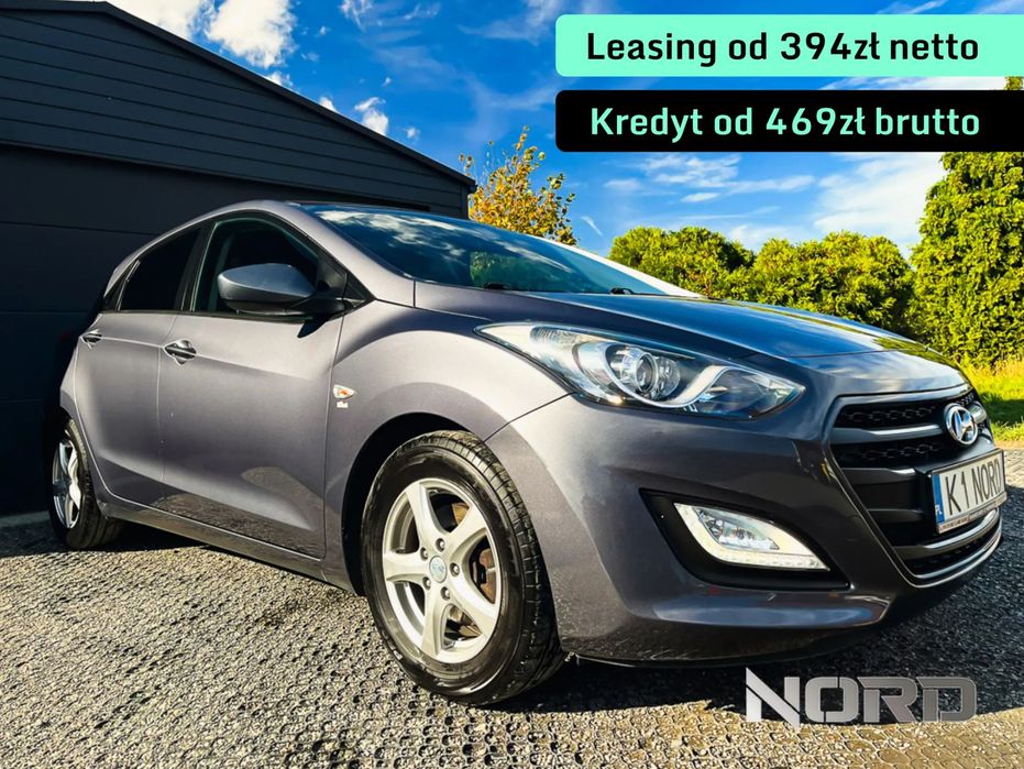 Hyundai I30 *Bezwypadkowy, FV23%, Kredyt/Leasing, gwarancja 12m gethelp, kompakt!
