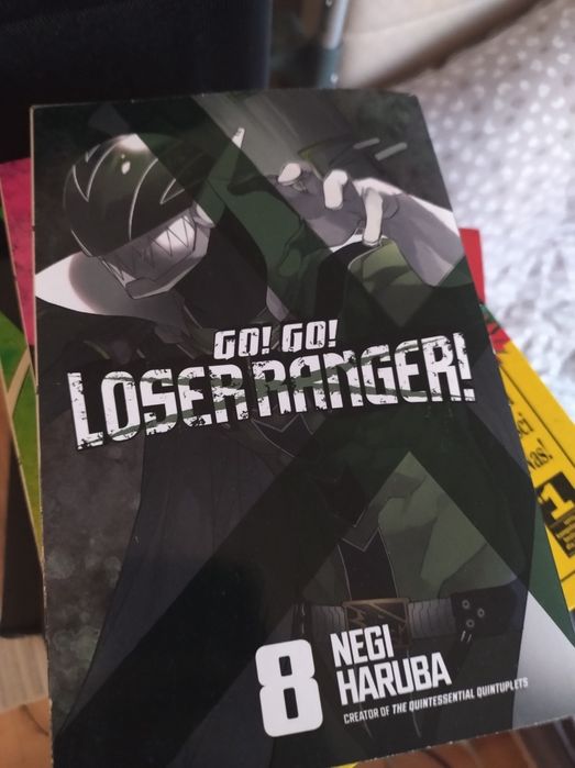 Go go ! Loser ranger 8