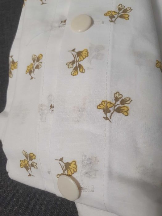 Poszwa bawełniana prl