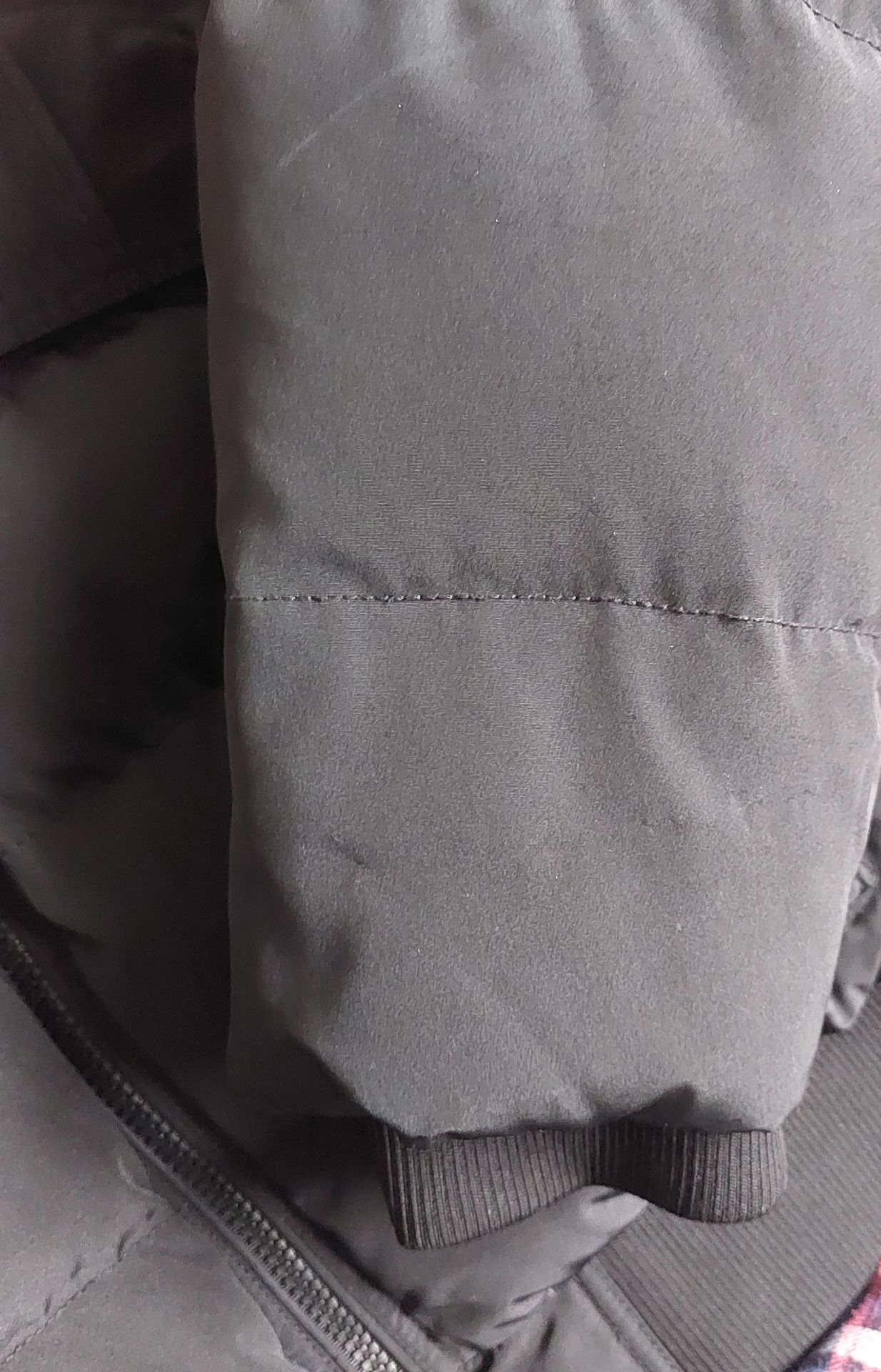 Tommy Hilfiger nowa kurtka puchowa męska z kapturem r. XXL