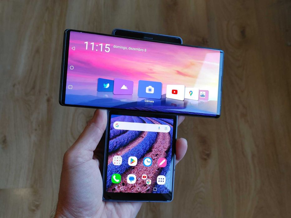 LG Wing 5G Dual SIM (F100EMW) – Versão Europeia – Desbloqueado