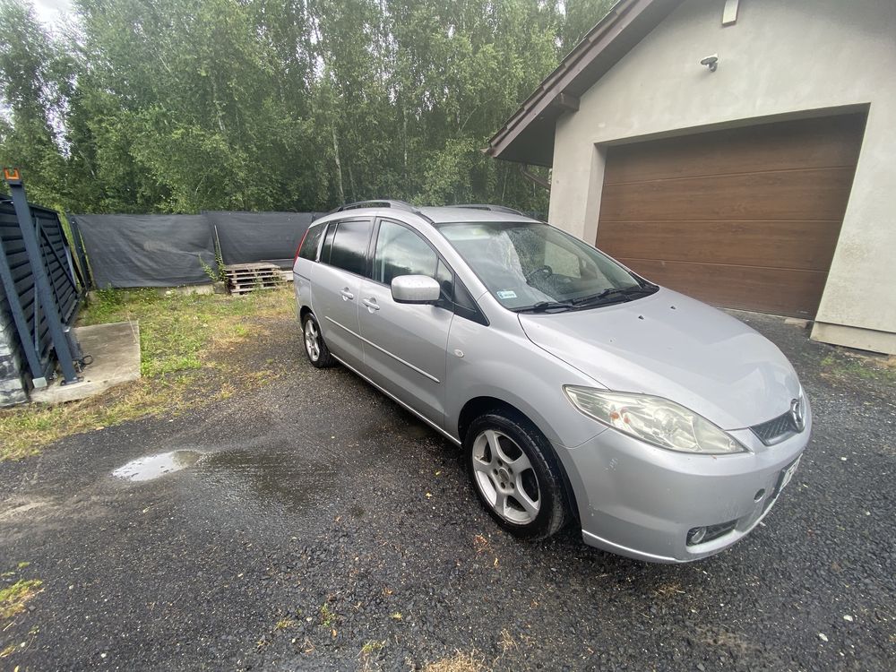 Mazda 5 lpg 7 osobowa