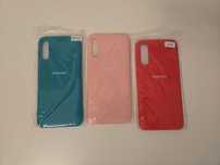 Комплект (3шт) чехлов Samsung A70