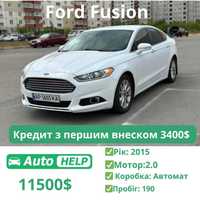 Ford Fusion 2015 2.0 Бензин Обмін/Розстрочка п внесок 3400$