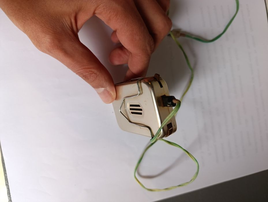 Слуховой аппарат СССР АК-1