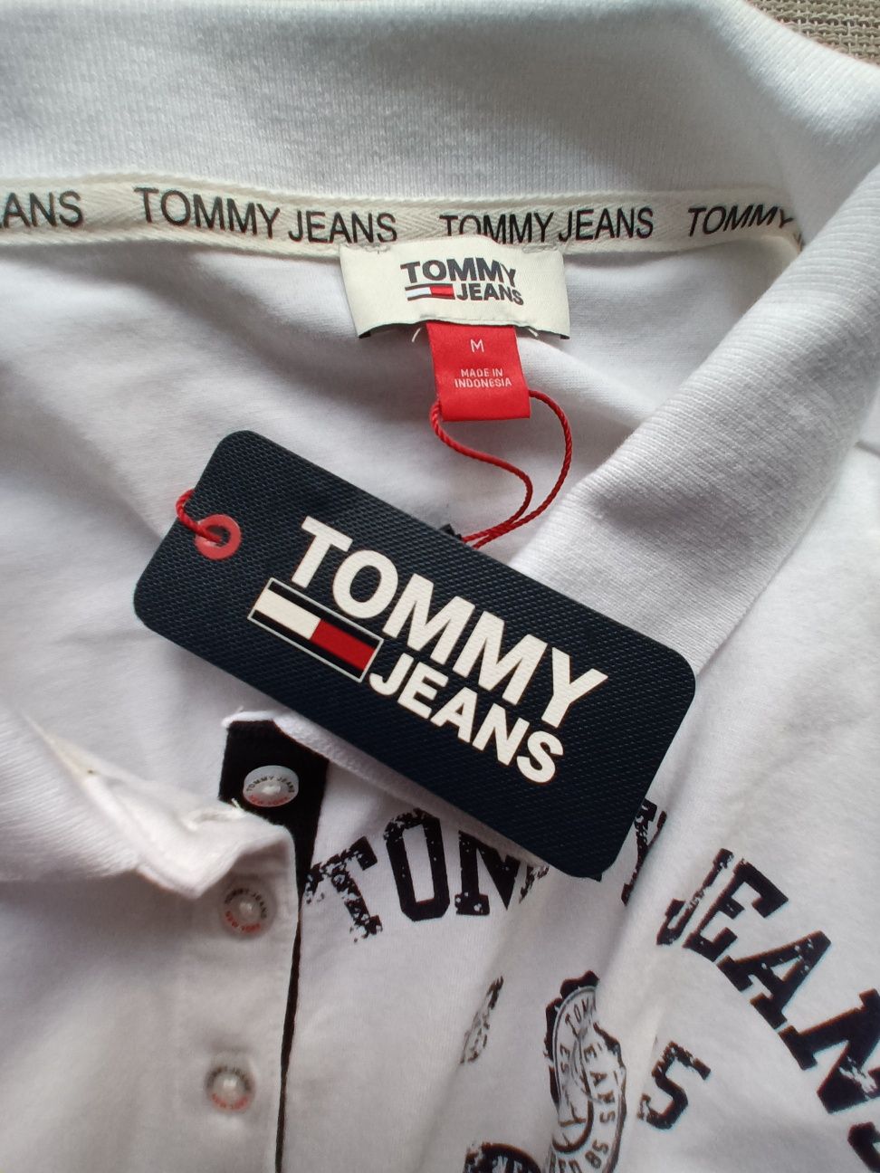 T-shirt  Tommy Hilfiger Jeans  Roz.M  Oryginał