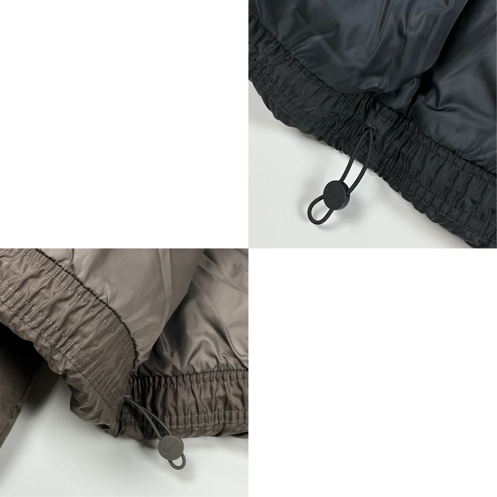 ОРИГІНАЛ пуховик Nike Sportswear Windpuffer жіночий чорний коричневий