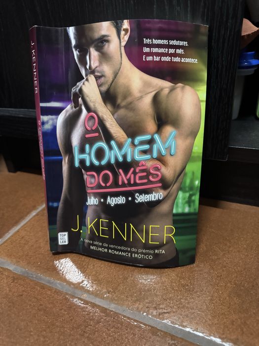 Livro “Homem do Mês” - Julho/ Agosto/ Setembro
