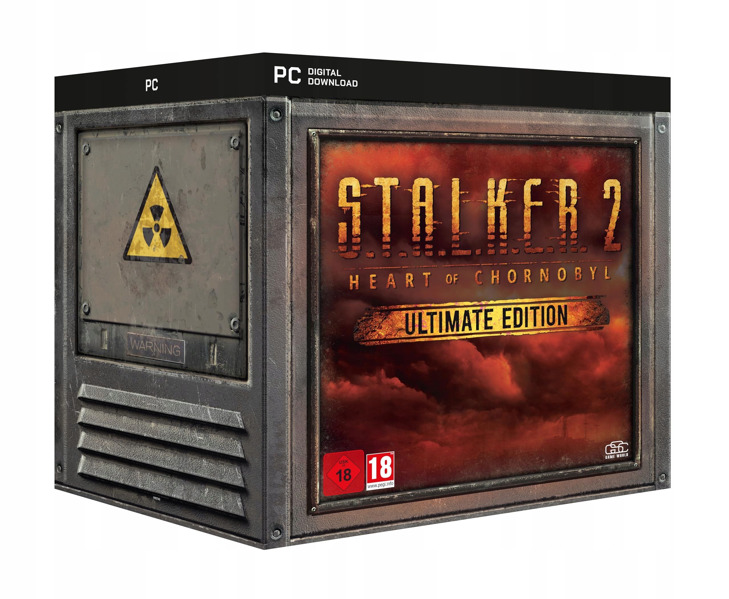 S.T.A.L.K.E.R. 2 Heart of Chornobyl Ultimate Edition PC Zestaw