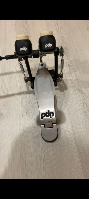 Pedal duplo bateria DW
