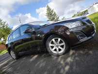 Nawigacja ,climatronic ,2 kpl kół. Chevrolet Cruze zarejestrowany 1 wł
