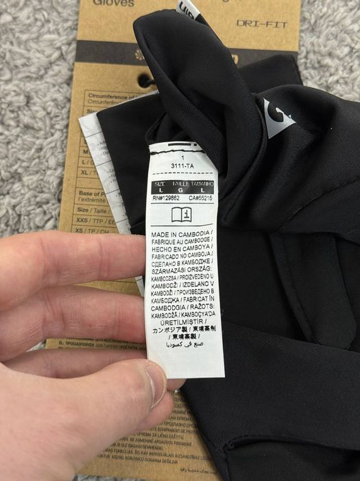 Рукавиці Nike ACG Dri Fit Оригінал/Рукавиці Найк/Печатки Найк ACG/Nike