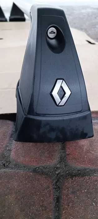 Багажник на гладкий дах. Поперечени на Renault Megane 4 хетчбек