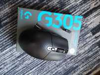 = Logitech G305 = Mysz, odb. 2.4 + przedłużka + pudełko