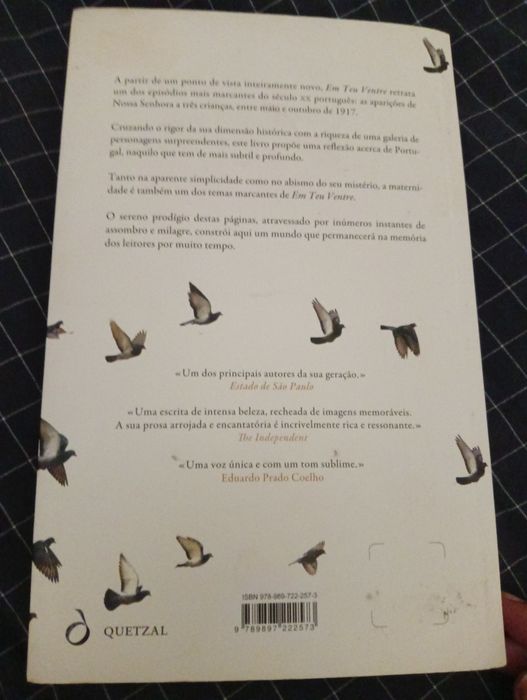 Em teu ventre de José Luís Peixoto