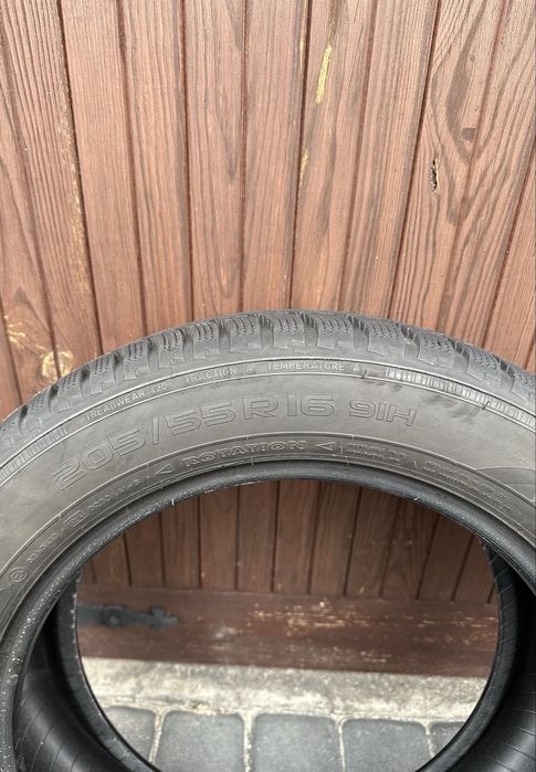Opony zimowe NOKIAN R16