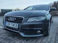 Audi A4 Bardzo ładne Audi A4 B8 2.0 TDI S-Line